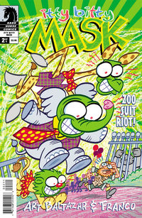 Cover image for Itty Bitty Comics: The Mask #2