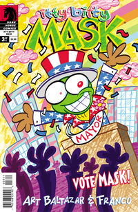 Cover image for Itty Bitty Comics: The Mask #3