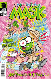 Cover image for Itty Bitty Comics: The Mask #4