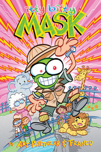 Cover image for Itty Bitty Comics: The Mask TPB