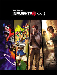 Cover image for The Art of Naughty Dog HC