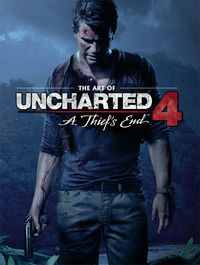 Cover image for The Art of Uncharted 4: A Thief's End HC