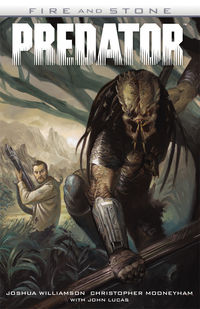 Cover image for Predator: Fire and Stone TPB