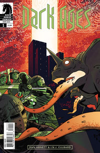 Cover image for Dark Ages #1