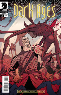 Cover image for Dark Ages #2