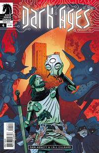 Cover image for Dark Ages #4