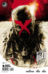Cover image for X #13