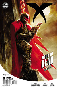 Cover image for X #14