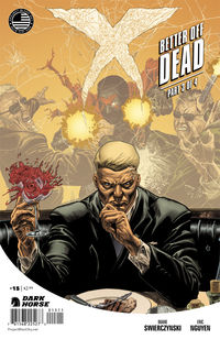 Cover image for X #15