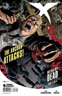 Cover image for X #16