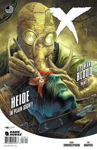 Cover image for X #18