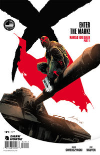 Cover image for X #21