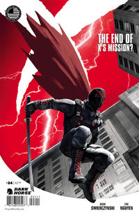 Cover image for X #24