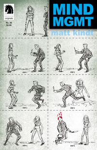 Cover image for MIND MGMT #26