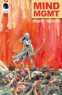 Cover image for MIND MGMT #28