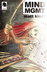Cover image for MIND MGMT #29