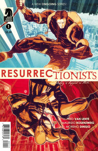 Cover image for Resurrectionists #1
