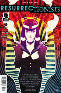 Cover image for Resurrectionists #3