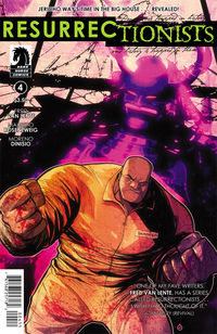 Cover image for Resurrectionists #4