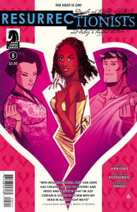 Cover image for Resurrectionists #5 (Digital Exclusive)