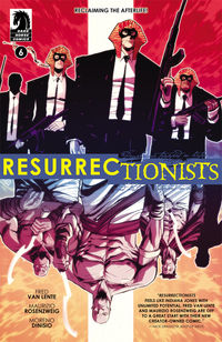 Cover image for Resurrectionists #6 (Digital Exclusive)