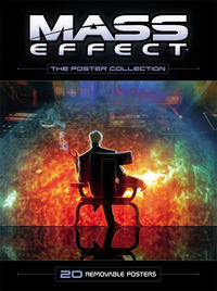 Cover image for Mass Effect: The Poster Collection