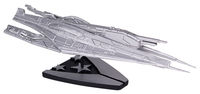 Cover image for Mass Effect Alliance Cruiser Silver-Plated Limited Edition