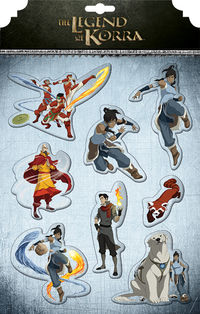 Cover image for Legend of Korra Magnet Set