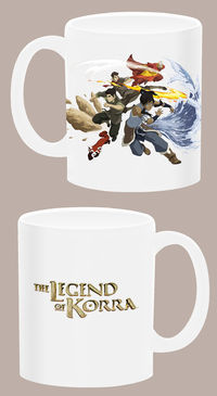 Cover image for Legend of Korra Coffee Mug