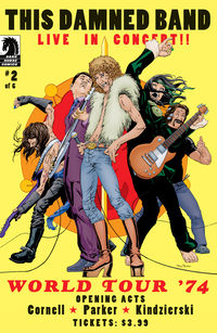 Cover image for This Damned Band #2