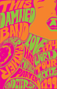 Cover image for This Damned Band TPB