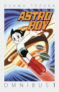 Cover image for Astro Boy Omnibus Volume 1 TPB