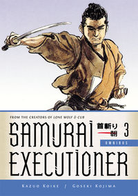 Cover image for Samurai Executioner Omnibus Volume 3 TPB