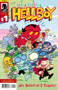 Cover image for #1 for $1: Itty Bitty Hellboy