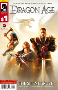 Cover image for #1 for $1: Dragon Age: The Silent Grove