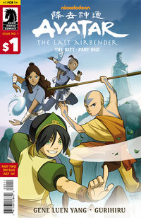 Cover image for #1 for $1: Avatar: The Last Airbender—The Rift #1