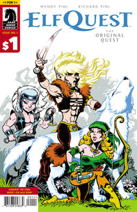 Cover image for #1 for $1: ElfQuest