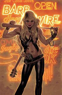 Cover image for Barb Wire #1