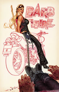 Cover image for Barb Wire #2