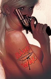 Cover image for Barb Wire #3