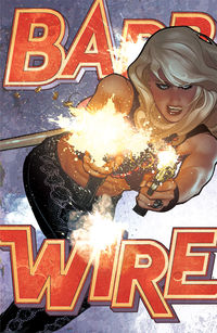 Cover image for Barb Wire #4