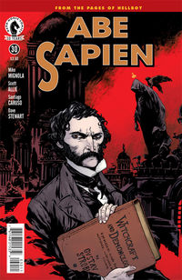 Cover image for Abe Sapien #30