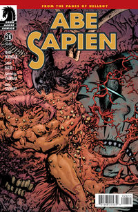 Cover image for Abe Sapien #26