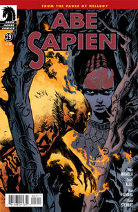 Cover image for Abe Sapien #29