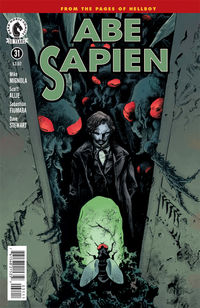 Cover image for Abe Sapien #31