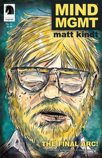 Cover image for MIND MGMT #31