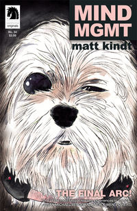 Cover image for MIND MGMT #34