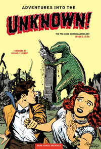 Cover image for Adventures into the Unknown Archives Volume 4 HC