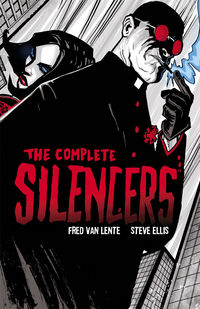 Cover image for The Complete Silencers TPB