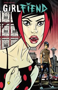 Cover image for Girlfiend TPB